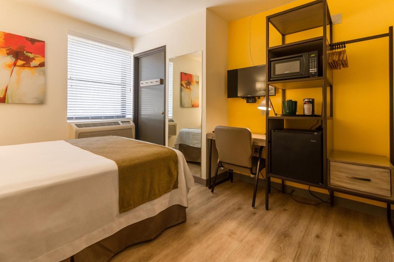 Kawada Hotel Los Angeles Eksteriør bilde